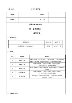 007_井道機(jī)械設(shè)備安裝工藝