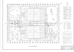 01-污水厂总平面图、管线布置图 (2)