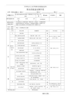 10kV水泥桿的立桿施工 (2)