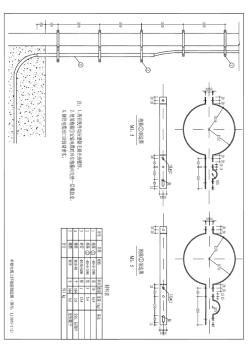 2、單根電纜上桿抱箍制造圖
