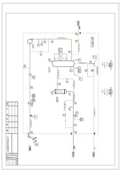 30萬方天然氣MRC液化工藝流程圖