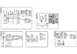 35kv主变控制原理图(含电气设备表)