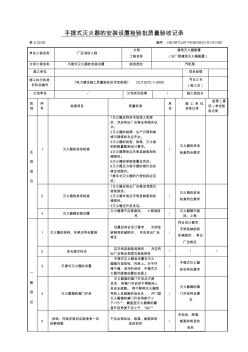 5.33.52手提式滅火器的安裝