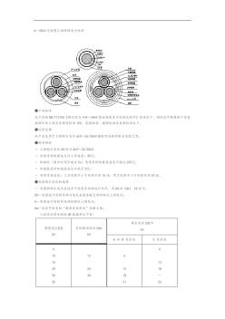 6-35kV電纜全參數(shù)