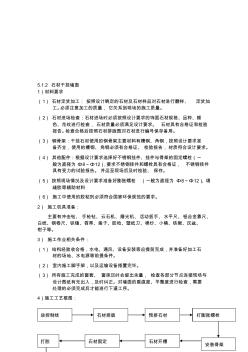 [小学教育]石材干挂石材湿贴石材地面施工方案资料