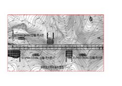 [汇集]桥位平面图及工程地质纵断面图