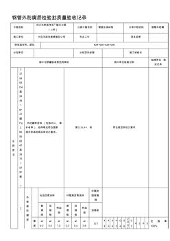 、钢管管道外防腐层施工检验批质量验收记录表(20200902162508)