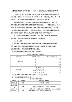 《建筑玻璃應(yīng)用技術(shù)規(guī)程》JGJ113-2019(20200929103023)