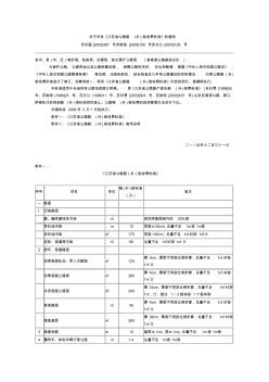 《江苏省公路赔(补)偿收费标准》的通知-2005年发