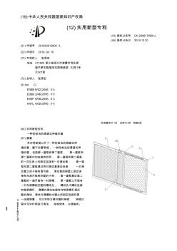 【CN209817899U】一种防蚊虫的滑道式伸缩纱窗【专利】