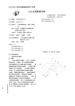 【CN210050626U】LED光源及背光模組【專利】