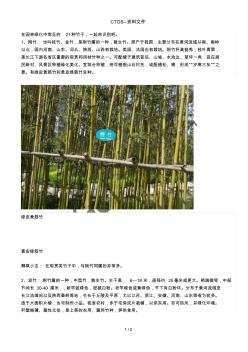 【tj】在景观中常见的1种竹子4857