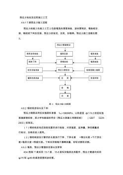 【免费下载】预应力张拉及压浆施工工艺