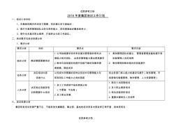 【参考借鉴】培训工作计划