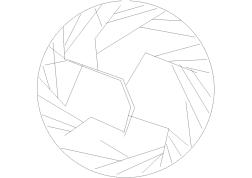 【设计图纸】树图块-海桐球(平面)(精美CAD图例)