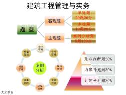 一建建筑实务李立军