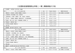 三亞國際管理職業(yè)學(xué)院(一期)精裝修施工方案終稿 (2)