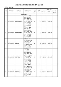 三標段綠化工程