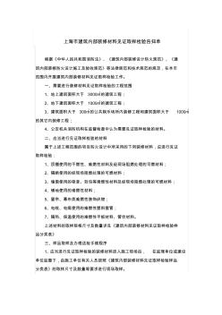 上海市建筑内部装修材料见证取样检验告知单