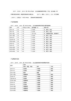 上海环巨阀门有限公司-Z41T、Z41W、Z41H型铁制明杆闸阀