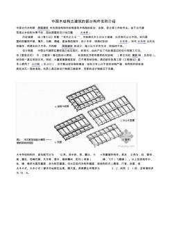 中国木结构古建筑的部分构件名称介绍 (2)
