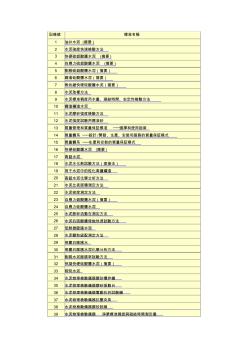 中國水泥標準名稱集