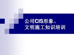 中天CIS形象文明施工手册(PDF65页)