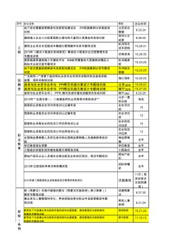 中建政研十月公开课列表