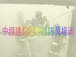 中级建构筑物消防员培训气体灭火系统