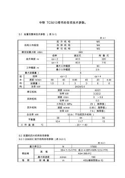 中聯(lián)5013塔吊基礎(chǔ)資料