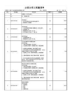 五星级酒店装饰工程招标清单