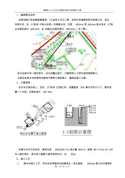 人工挖孔樁內(nèi)排水溝處理方案 (2)