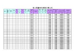 人工挖孔樁工程量有關參數(shù)計算公式 (2)