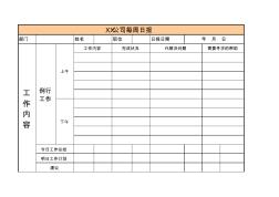 优质日报工作模板——人力资源部监制