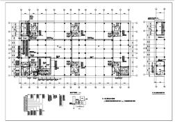 住宅楼电气设计平面图