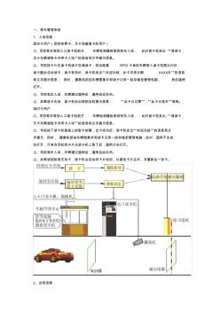 停車場(chǎng)設(shè)備功能描述