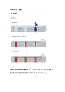 升降路桩施工流程