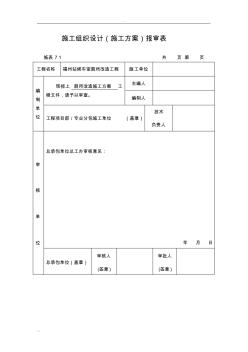 卫生间的改造施工组织设计(改)