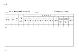 四川省建筑施工安全檢查表說(shuō)課材料