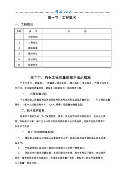 園林綠化工程施工組織設(shè)計(jì)47036