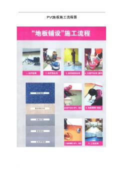 塑膠地板施工組織方案與對策(簡單) (2)