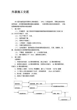 外墻保溫板施工技術(shù)交底 (2)