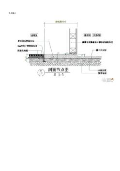 外墙保温节点图片