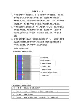 外墻巖棉板施工工藝方案(word文檔良心出品)