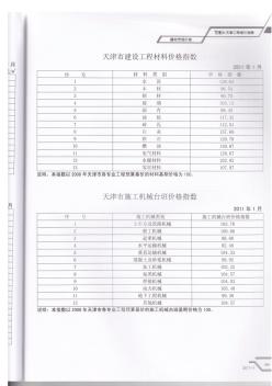 天津造价信息2011年01月(8)