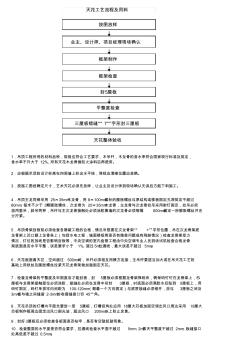 天花工艺流程及用料