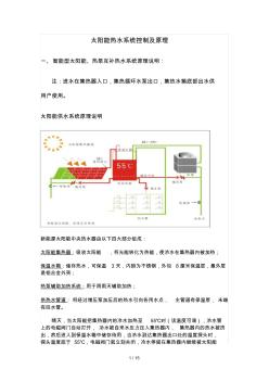 太阳能热水系统控制与原理