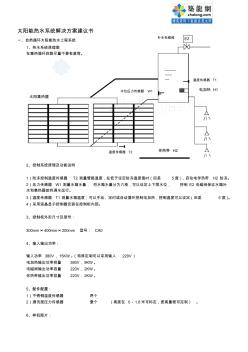 太阳能热水系统解决方案建议书_secret