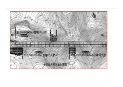 实用桥位平面图及工程地质纵断面图技术