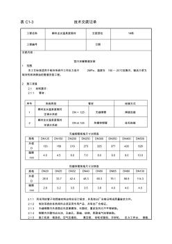 室内空调水管道安装